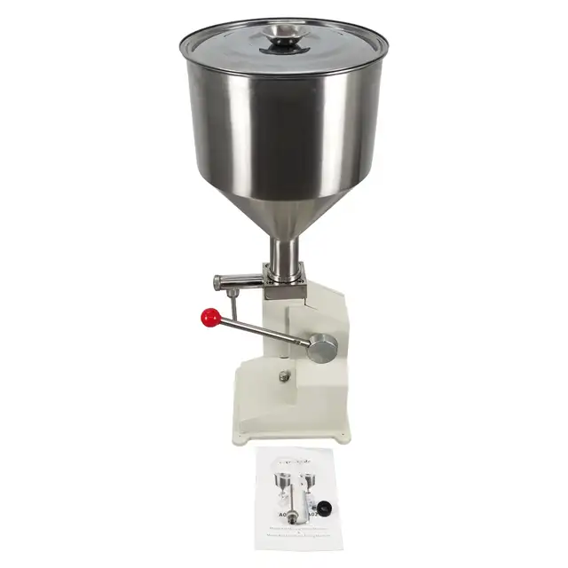 Manual 5-50ML Liquid Cream Filling Machine070741 - Photo 3