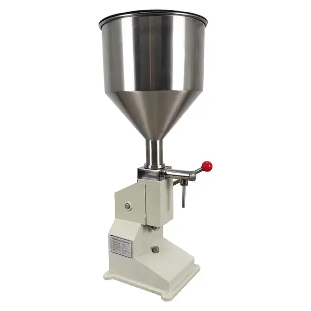 Manual 5-50ML Liquid Cream Filling Machine070741 - Photo 5