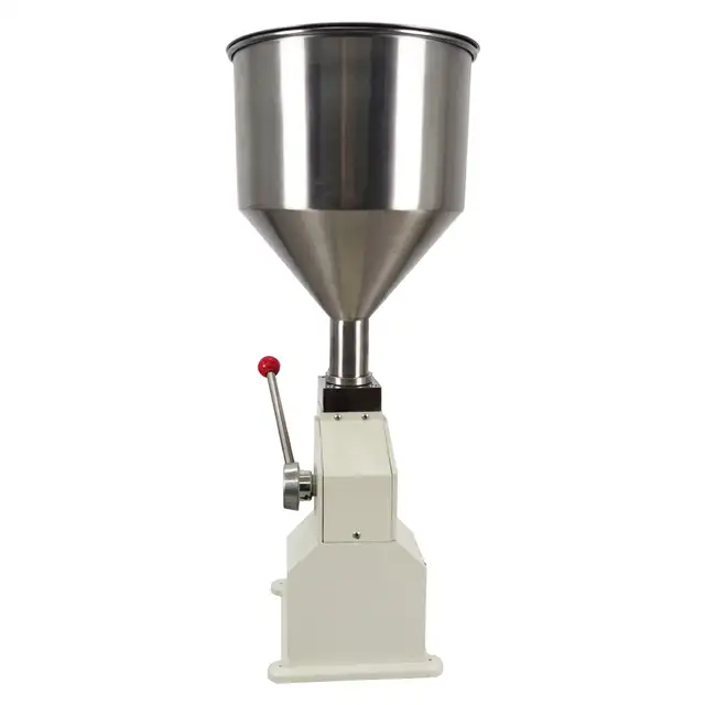 Manual 5-50ML Liquid Cream Filling Machine070741 - Photo 6