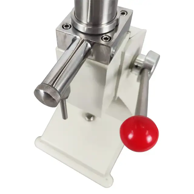 Manual 5-50ML Liquid Cream Filling Machine070741 - Photo 8