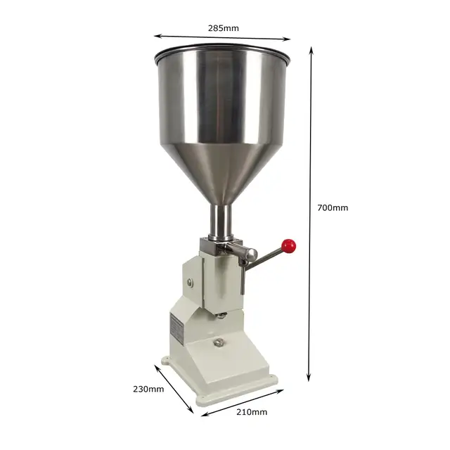 Manual 5-50ML Liquid Cream Filling Machine070741 - Photo 10