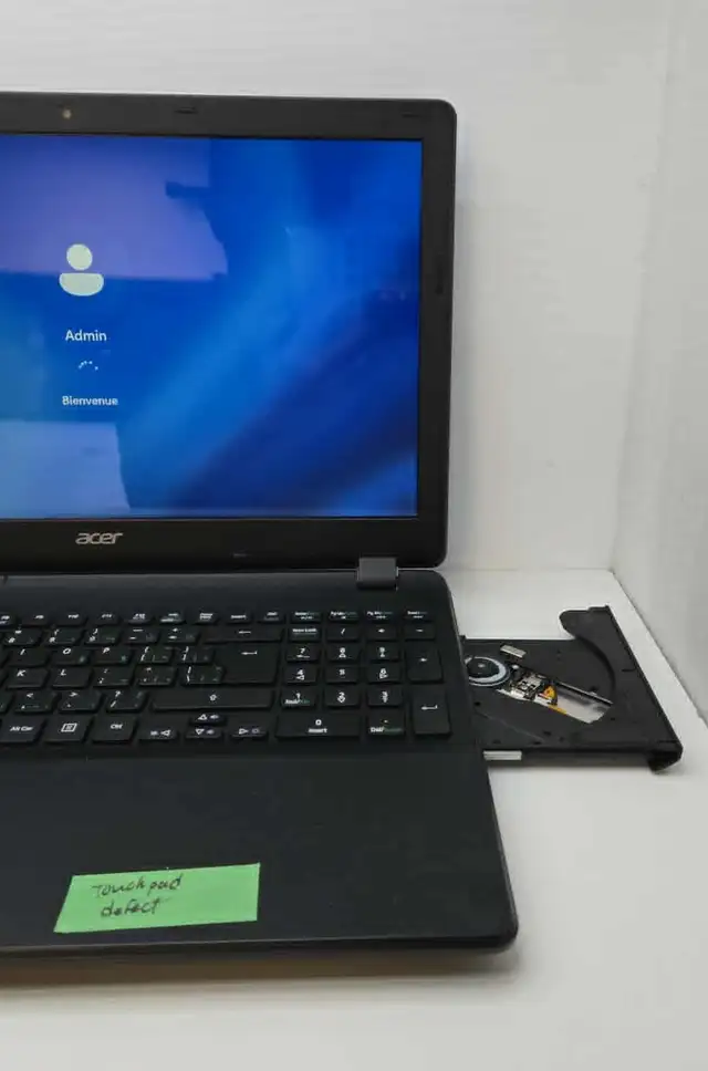 Acer ES1-512 Intel N2840 8Go RAM SSD 240Go DVD 15,6po HDMI - Photo 2