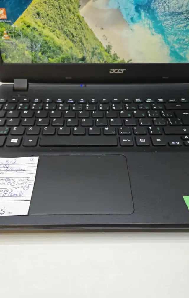 Acer ES1-512 Intel N2840 8Go RAM SSD 240Go DVD 15,6po HDMI - Photo 3
