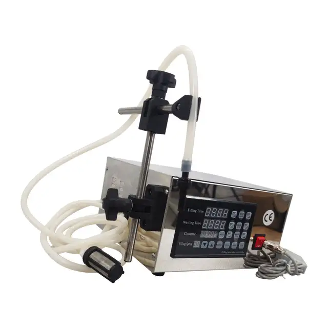 Magnetic Micro-computer Liquid Automatic Filling Machine 181062 - Photo 4