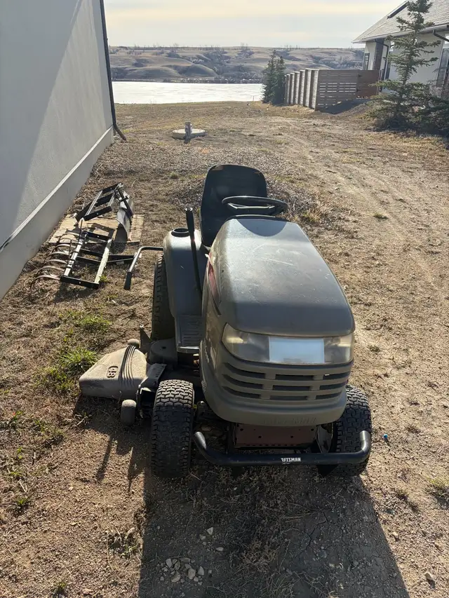 craftsman gt5000 ride on lawn mower