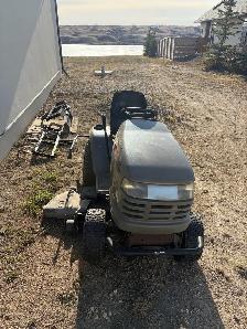 craftsman gt5000 ride on lawn mower