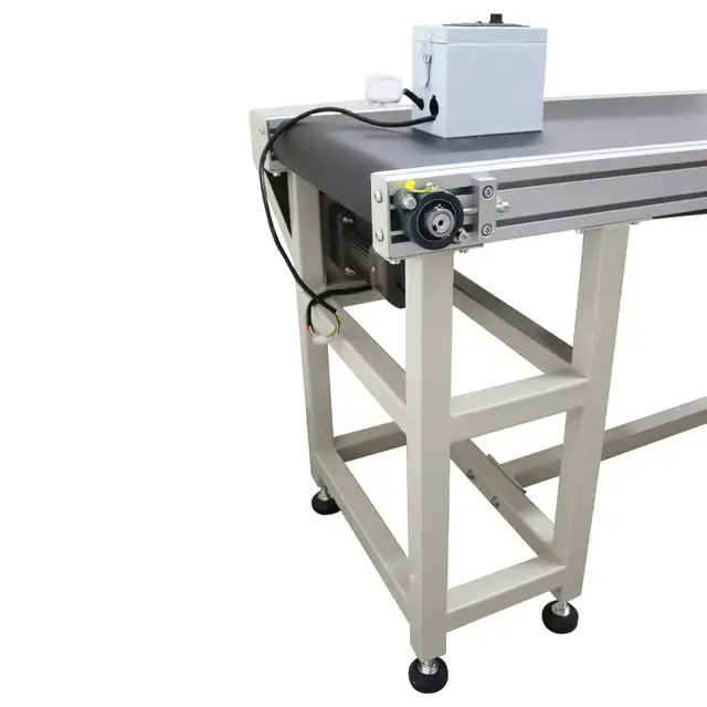 177x15.7inch Industrial Transport Bel Conveyor 230497 - Photo 2
