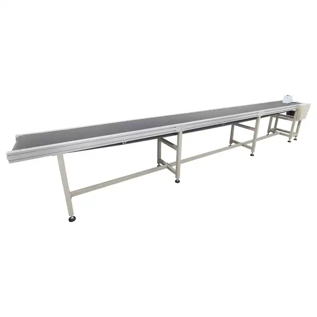 177x15.7inch Industrial Transport Bel Conveyor 230497 - Photo 7