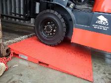 Rampe de chargement robuste CR08S