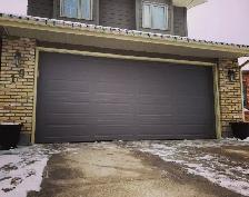 Garage Door Sales and Service 204-996-9600