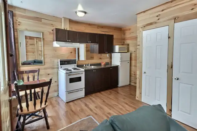 3 1/2 meublé – 1 chambre – Tout inclus – Centre-ville - Photo 4