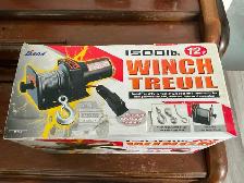 Treuil  12 volts