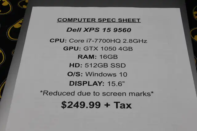 Dell XPS 15 9500 Laptop - 512 SSD - 16GB (#18967) - Photo 6