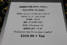 Dell XPS 15 9500 Laptop - 512 SSD - 16GB (#18967) - Photo 6