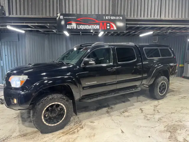 2015 TOYOTA TACOMA TRD SR5 - FINANCEMENT DISPONIBLE 100% APP