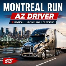 AZ Driver Needed – Montreal Run
