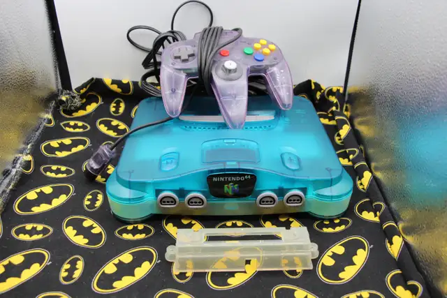 Modified Japanese N64 - Plays American Region Games (#2963)