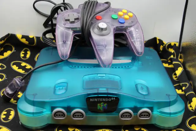 Modified Japanese N64 - Plays American Region Games (#2963) - Photo 2
