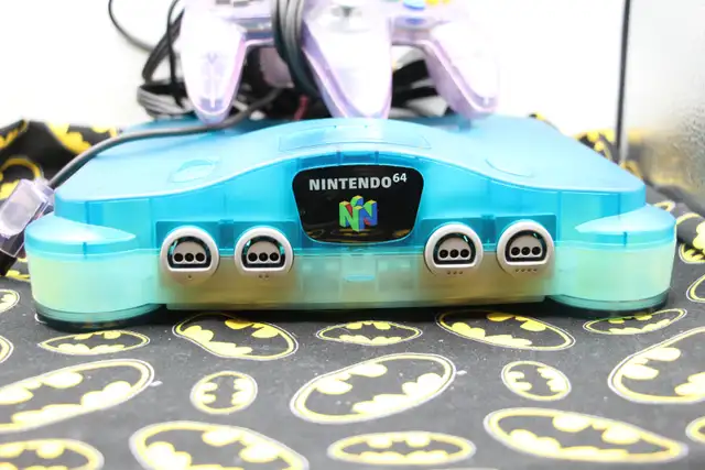 Modified Japanese N64 - Plays American Region Games (#2963) - Photo 3