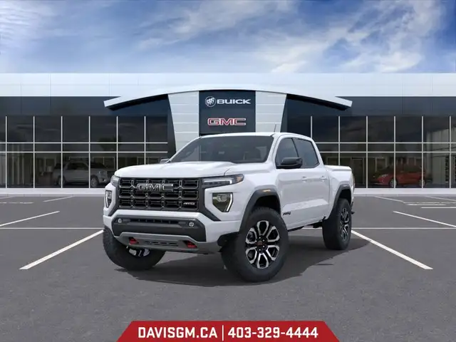 2026 GMC Canyon
