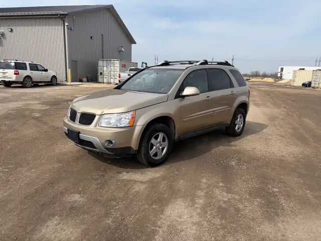 2008 PONTIAC TORRENT AWD SAFETIED