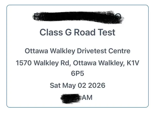 EARLY G2-G ROAD TEST (G-G2) BOOKING, DRIVE CLASSES - Photo 2