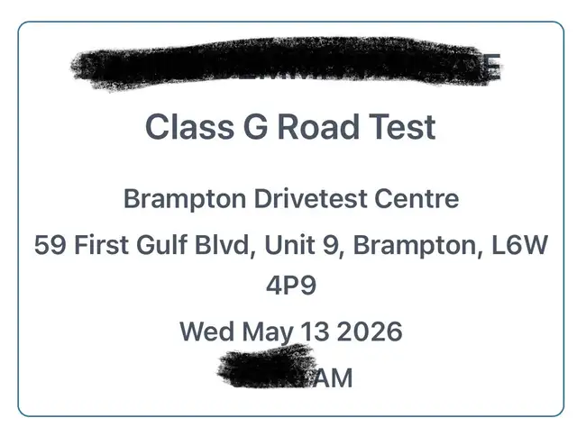 EARLY G2-G ROAD TEST (G-G2) BOOKING, DRIVE CLASSES - Photo 4