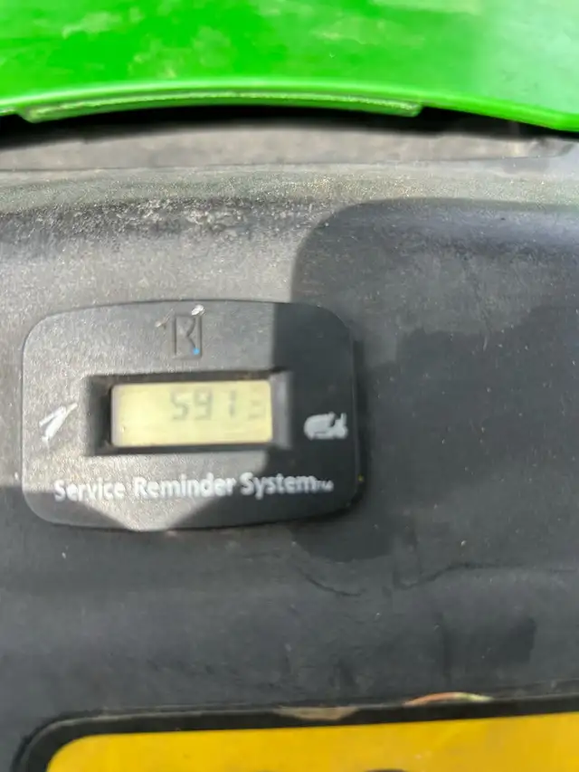 John Deere 155c Hydrostatic Riding Mower - Photo 5