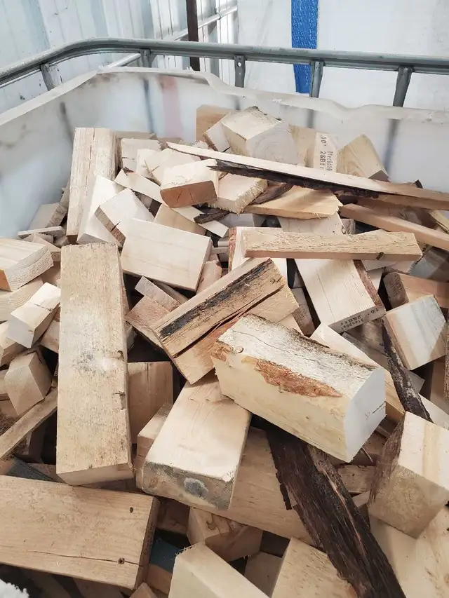 Precut Firewood
