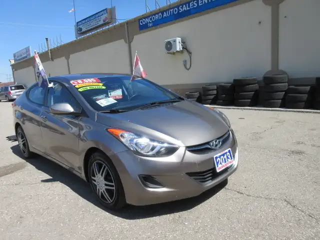 2013 Hyundai Elantra GL