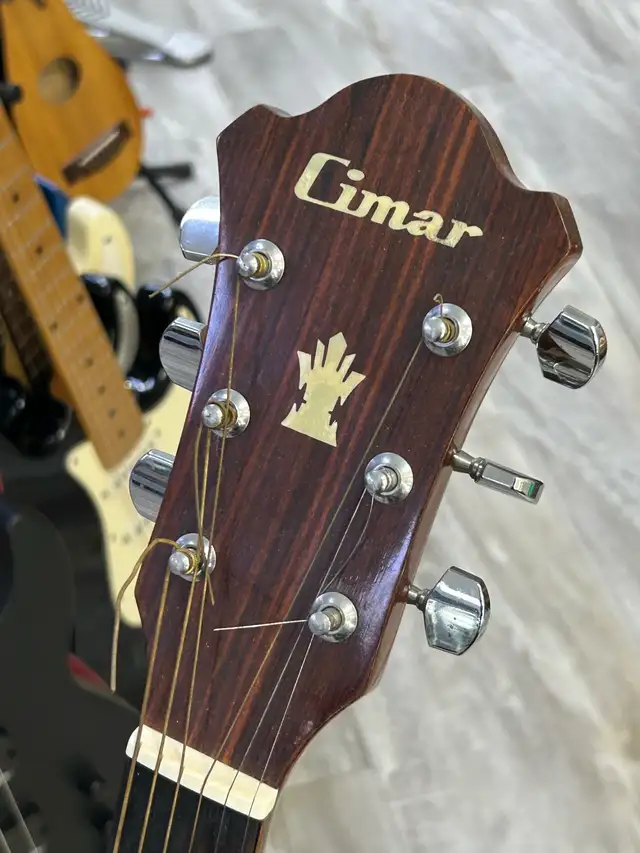 Cimar D300 Acoustic Guitar - Photo 4
