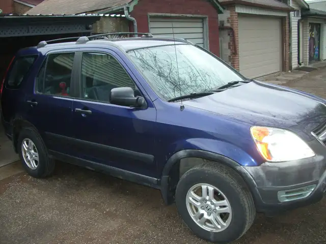 FOR SALE 2003 HONDA CRV ( 245.000 KM ) $1200 - Photo 4