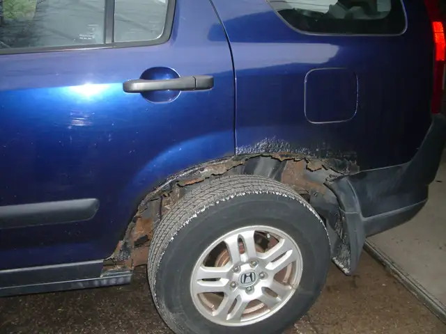 FOR SALE 2003 HONDA CRV ( 245.000 KM ) $1200 - Photo 7