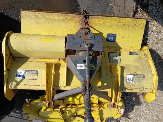 JOHN DEERE 48 INCH ROTORTILLER $750.00