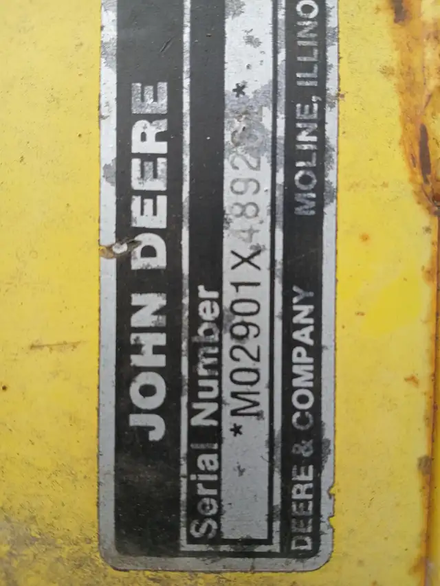 JOHN DEERE 48 INCH ROTORTILLER $750.00 - Photo 3