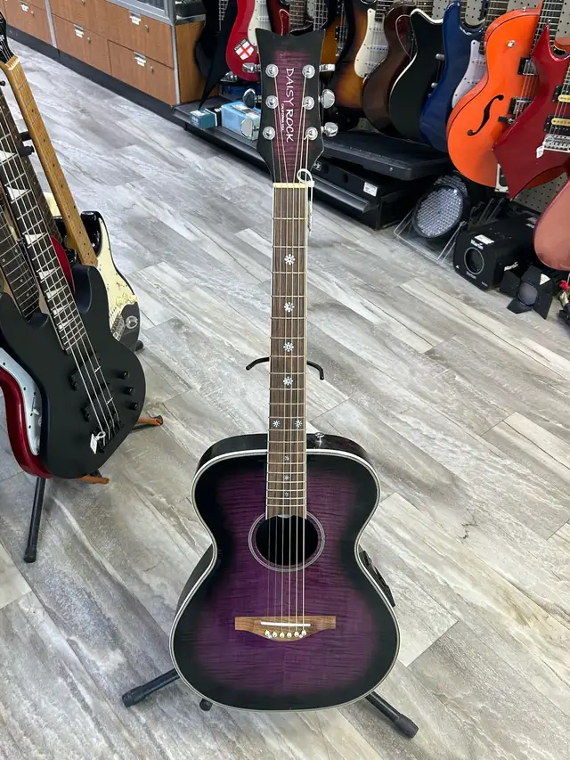 Daisy Rock California Electric Acoustic Guitar