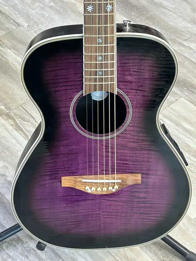 Daisy Rock California Electric Acoustic Guitar - Photo 2