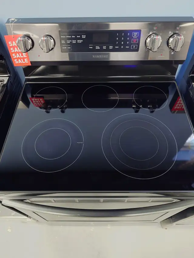Samsung '30' Stainless Steel Freestanding Electric Range on Sale - Photo 4