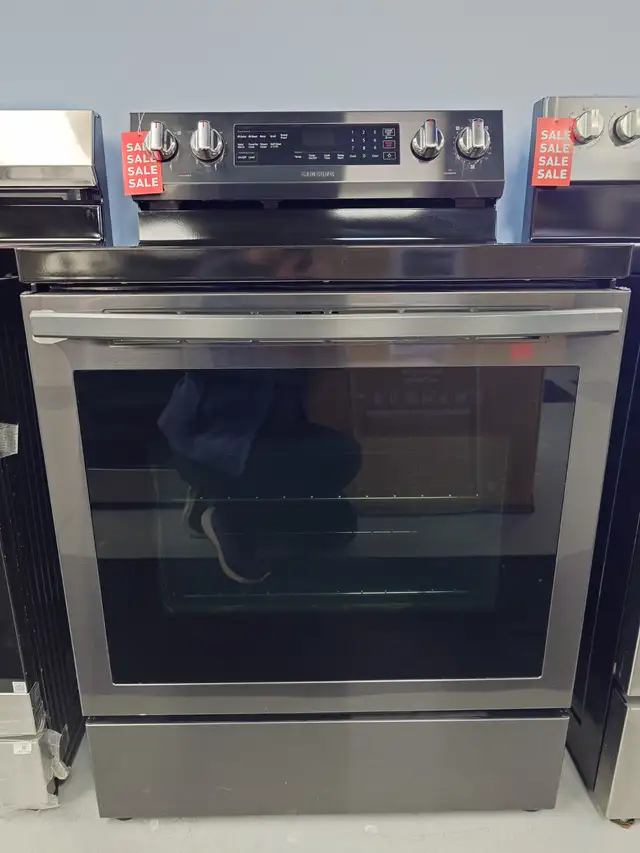 Samsung '30' Stainless Steel Freestanding Electric Range on Sale - Photo 5