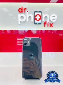 Unlocked iPhone 11 Black for only $310 with 1 Year warranty
