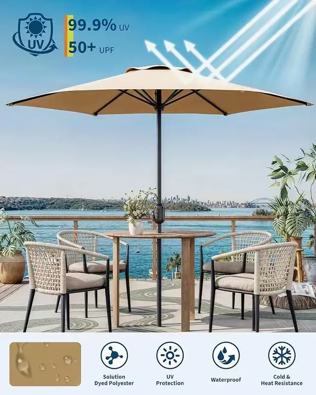 Brand New Patio Umbrella Dual-Vent $49 to $299 - Photo 2