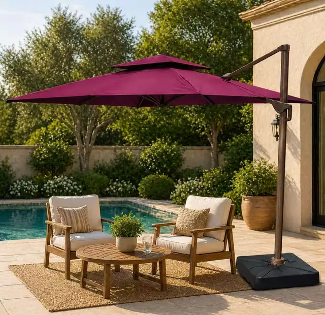 Brand New Patio Umbrella Dual-Vent $49 to $299 - Photo 5