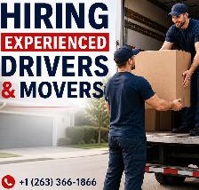 Hiring Experienced Drivers & Movers!