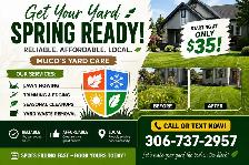 REGINA – SPRING CLEANUP DEAL