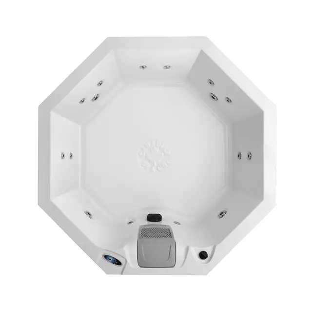 Muskoka 5 Person Plug n Play Hot Tub Floor Model - Photo 2