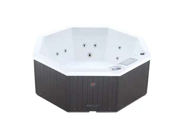 Muskoka 5 Person Plug n Play Hot Tub Floor Model - Photo 3