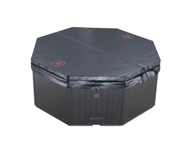 Muskoka 5 Person Plug n Play Hot Tub Floor Model - Photo 4
