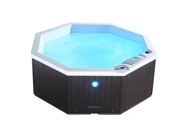 Muskoka 5 Person Plug n Play Hot Tub Floor Model - Photo 5