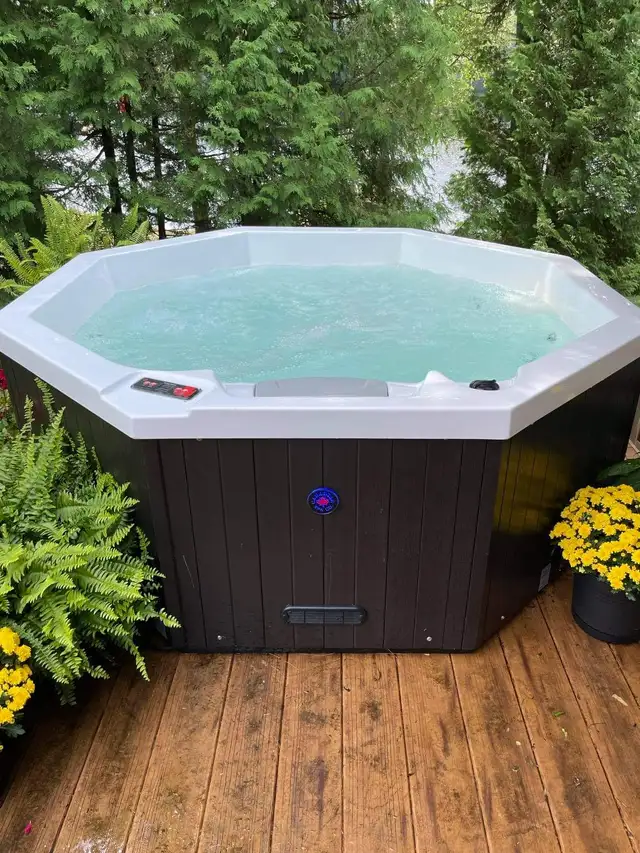 Muskoka 5 Person Plug n Play Hot Tub Floor Model - Photo 6