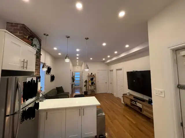 4 1/2 apartment in St-Henri - Photo 6